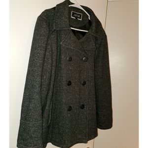 Apt. 9 Hooded Peacoat